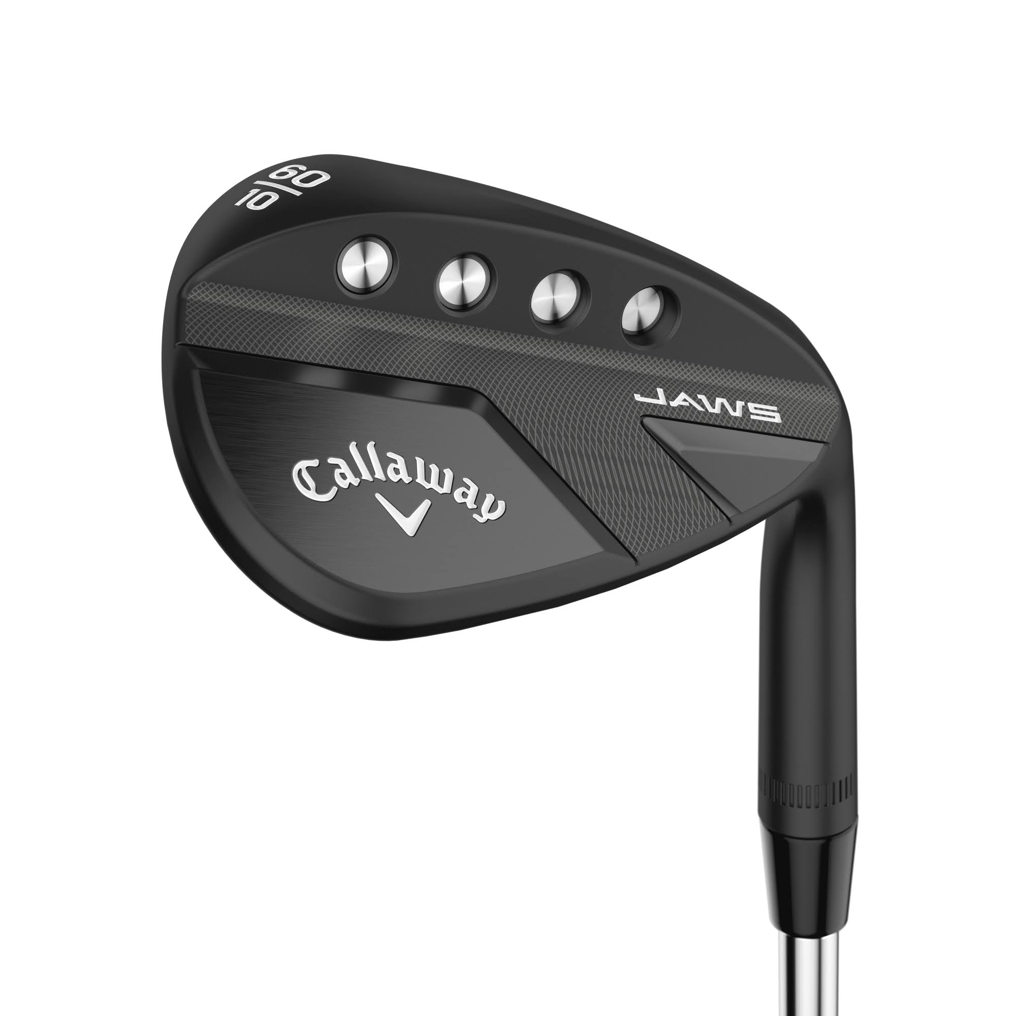 Callaway Jaws Full Toe Raw Black Wedge LH Graphite 60