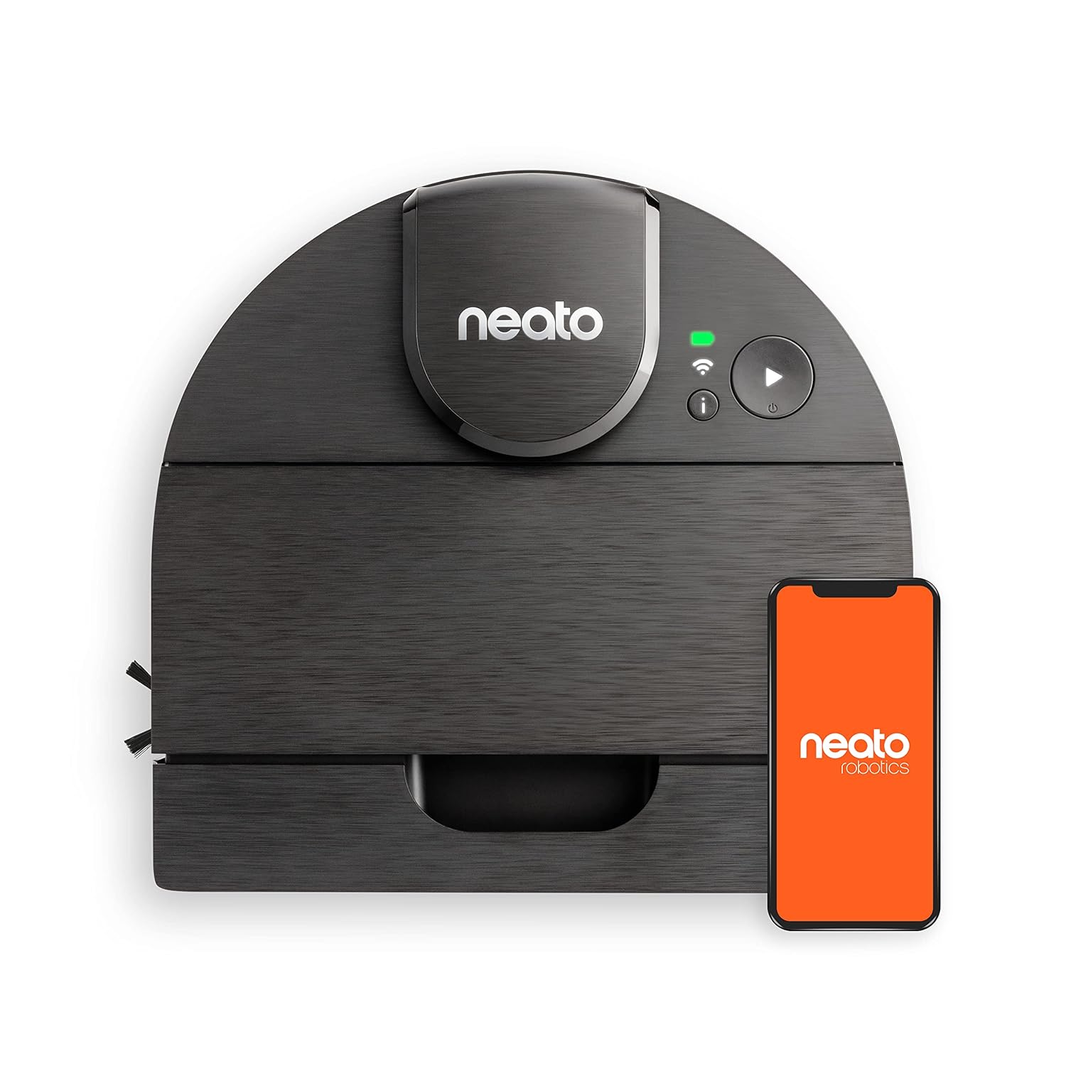 Neato D9 Intelligent Robot Vacuum For Carpet, Hardwood, Tile