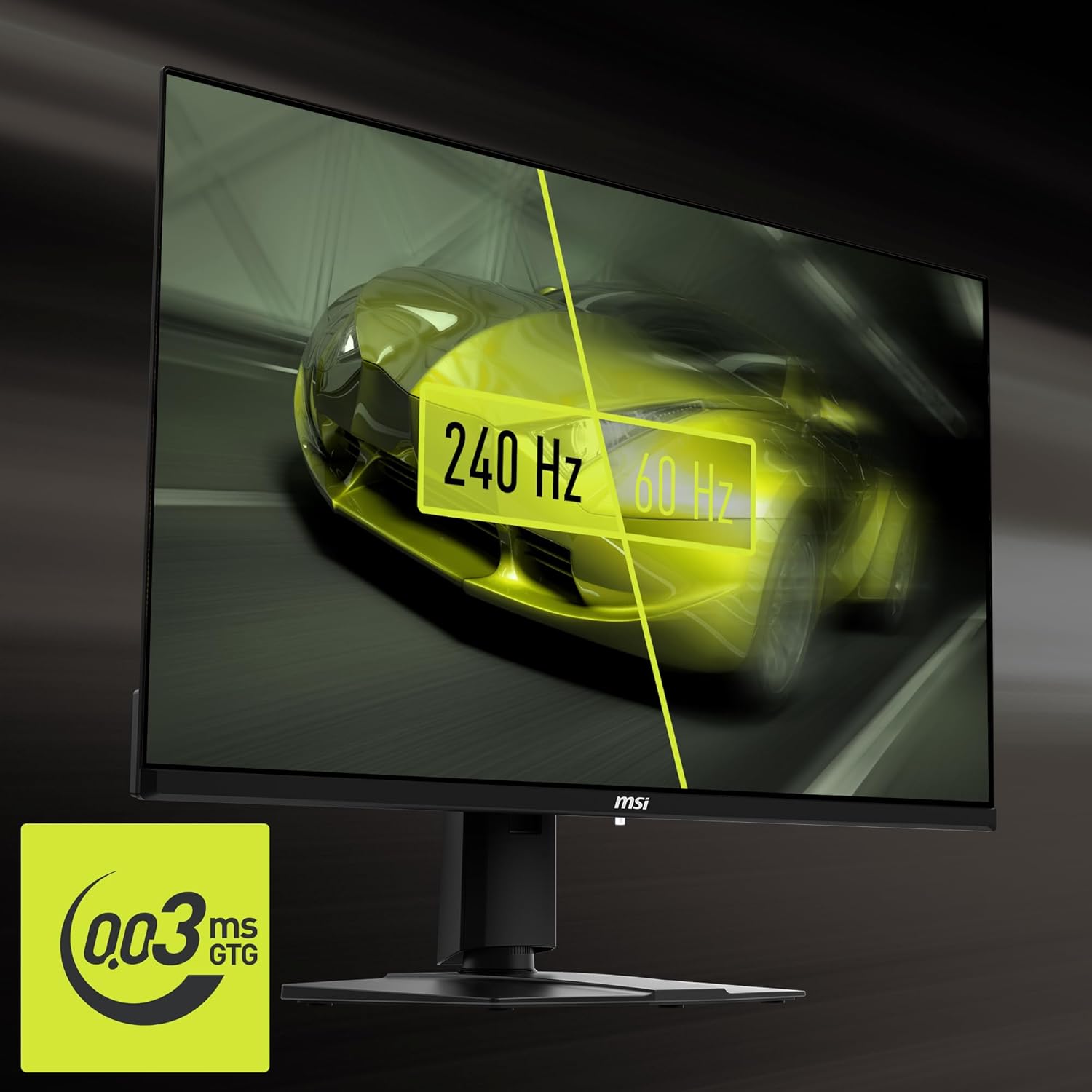 MSI MAG 321UPX QD-OLED, 32" 4K UHD Quantum Dot OLED Gaming Monitor, 3840 x 2160, 0.03ms, 240Hz, True Black HDR 400, 90W USB Type C, HDMI, DP Port