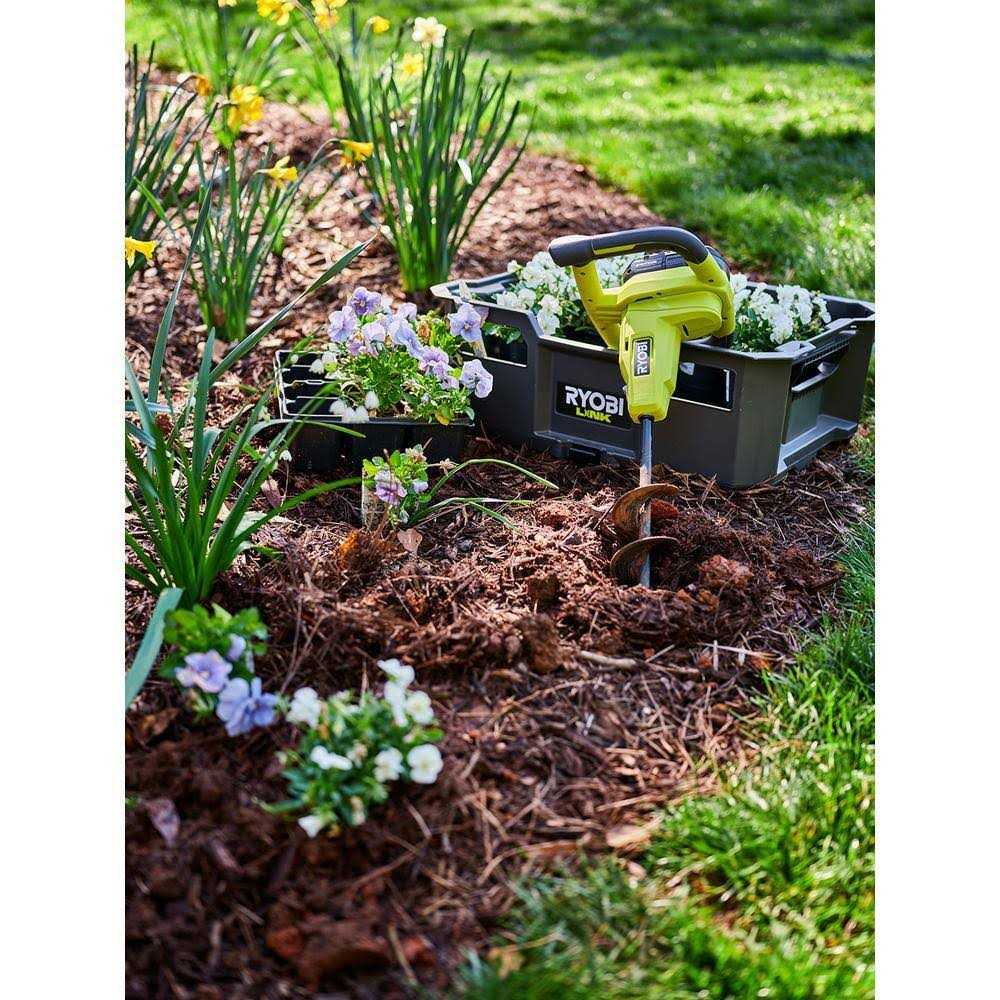 RYOBI ONE+ 18V Cordless Earth Auger with 3 in. Bit - Shop Hardware Tools Online Store