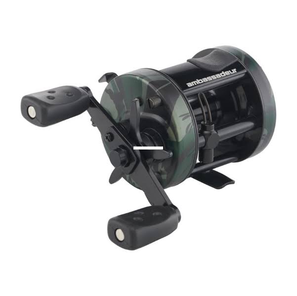 Abu Garcia PR-6500GRNCAMO Pro Rocket 6500 Special Green Camo 6.3:1