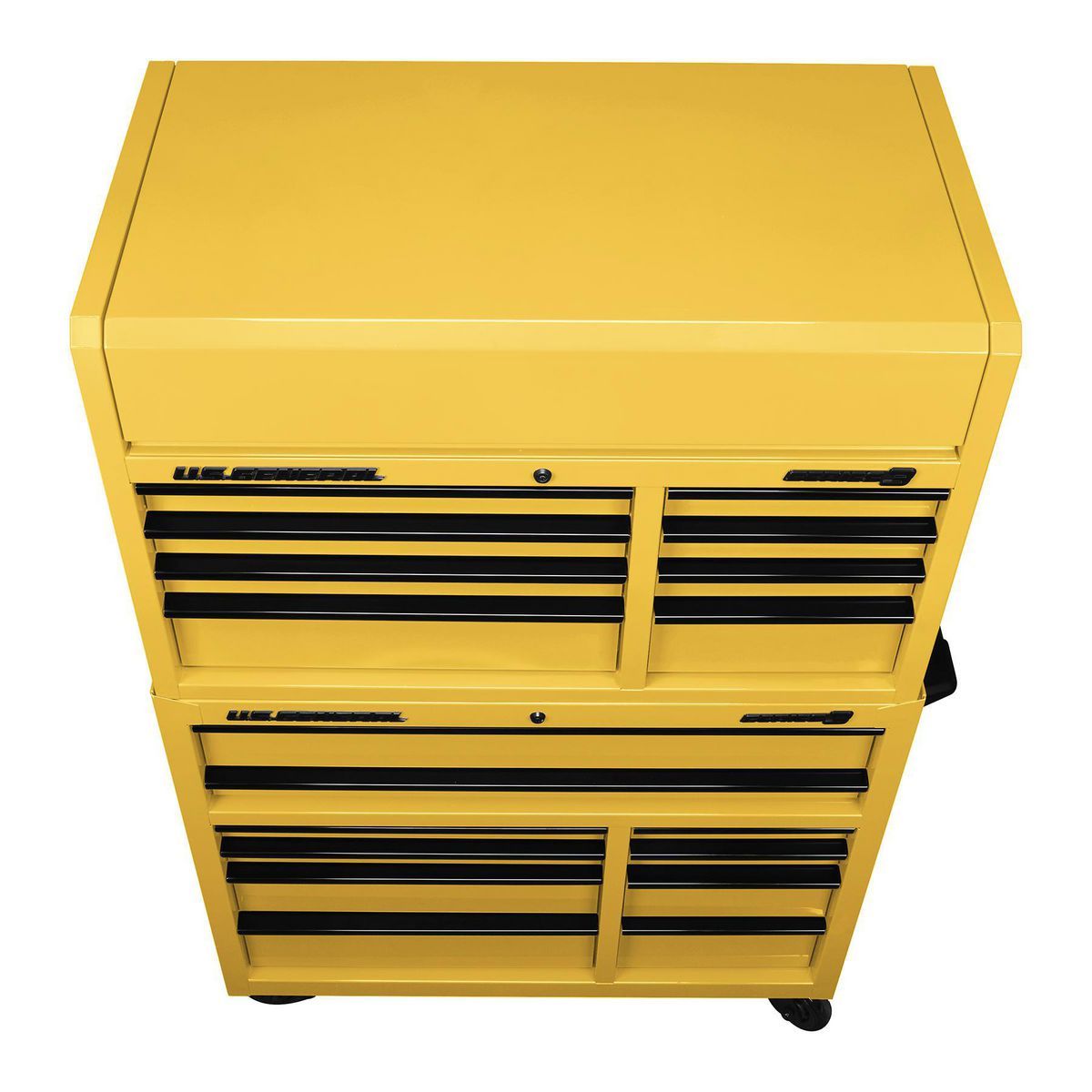 U.S. GENERAL 42 in. x 22 in. Top Chest, Series 3, Black