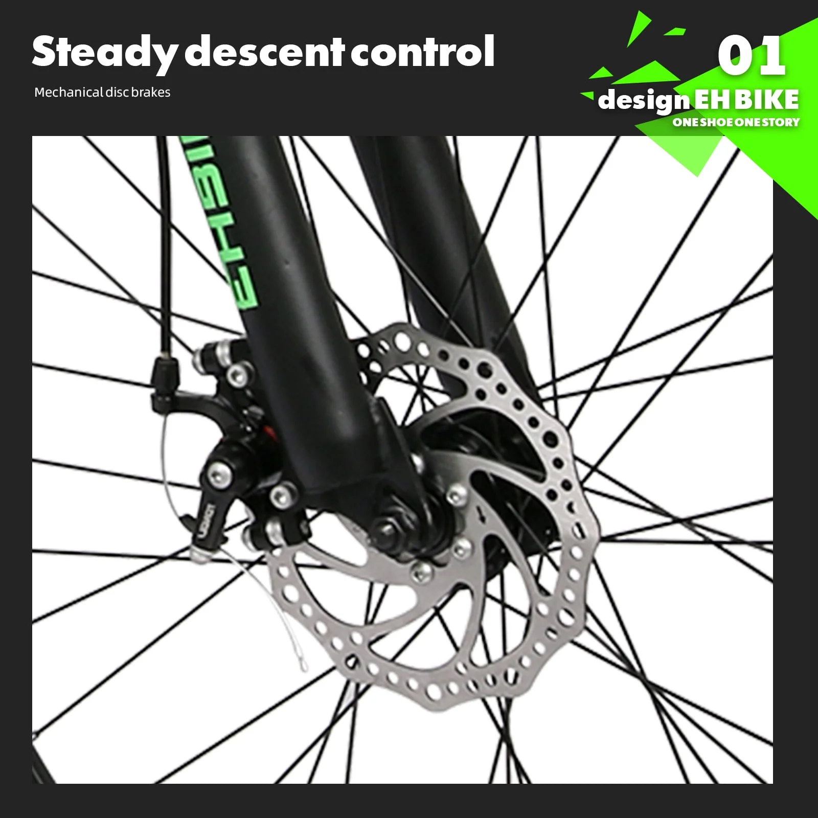 Guzom Adult Mountain Bikes- Mountain Bike, 26 inch 21 Speed Road Bike for Adults Men and Womenk