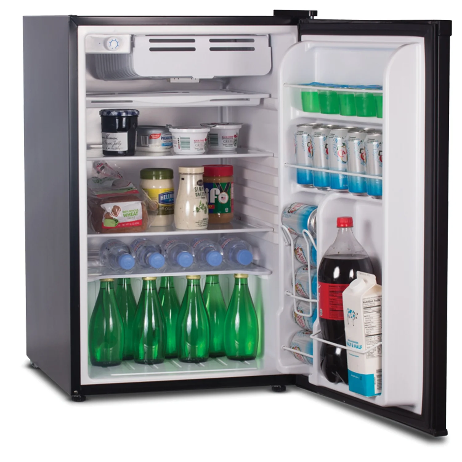 Commercial Cool 4.5 Cu Ft Compact Refrigerator with Freezer