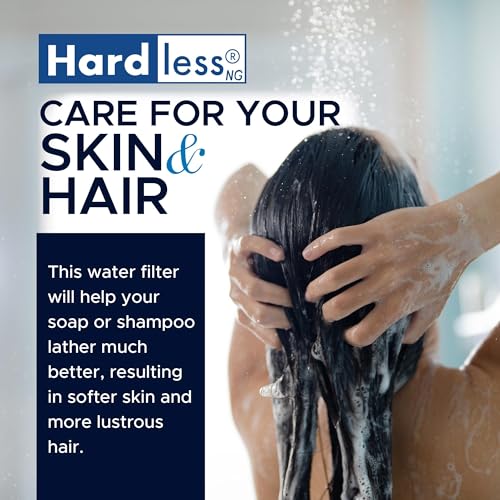 Whole House Water Filter and Water Conditioner - Advanced Water Softener Alternative - Salt Free, Reduces Limescale and Sediment, an Easy to Install and Maintain Compact Water Filter