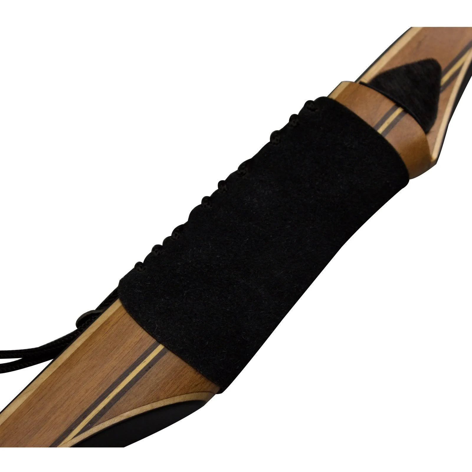 SAS Pioneer Traditional Wood Longbow 35lbs / Left Hand