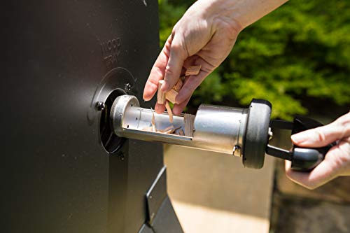 Masterbuilt MB20074719 Bluetooth Digital Electric Smoker, Stainless Steel