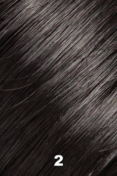Carrie Petite Human Hair Lace Front Wig (Mono Top) by Jon Renau 6