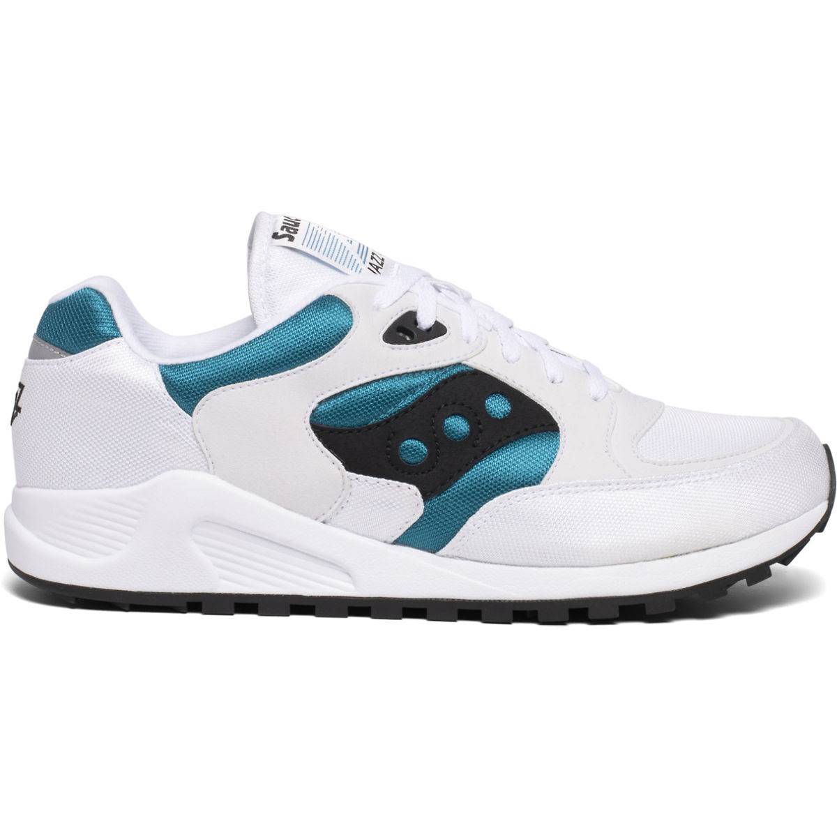 Saucony Jazz 4000 (White / Turquoise)