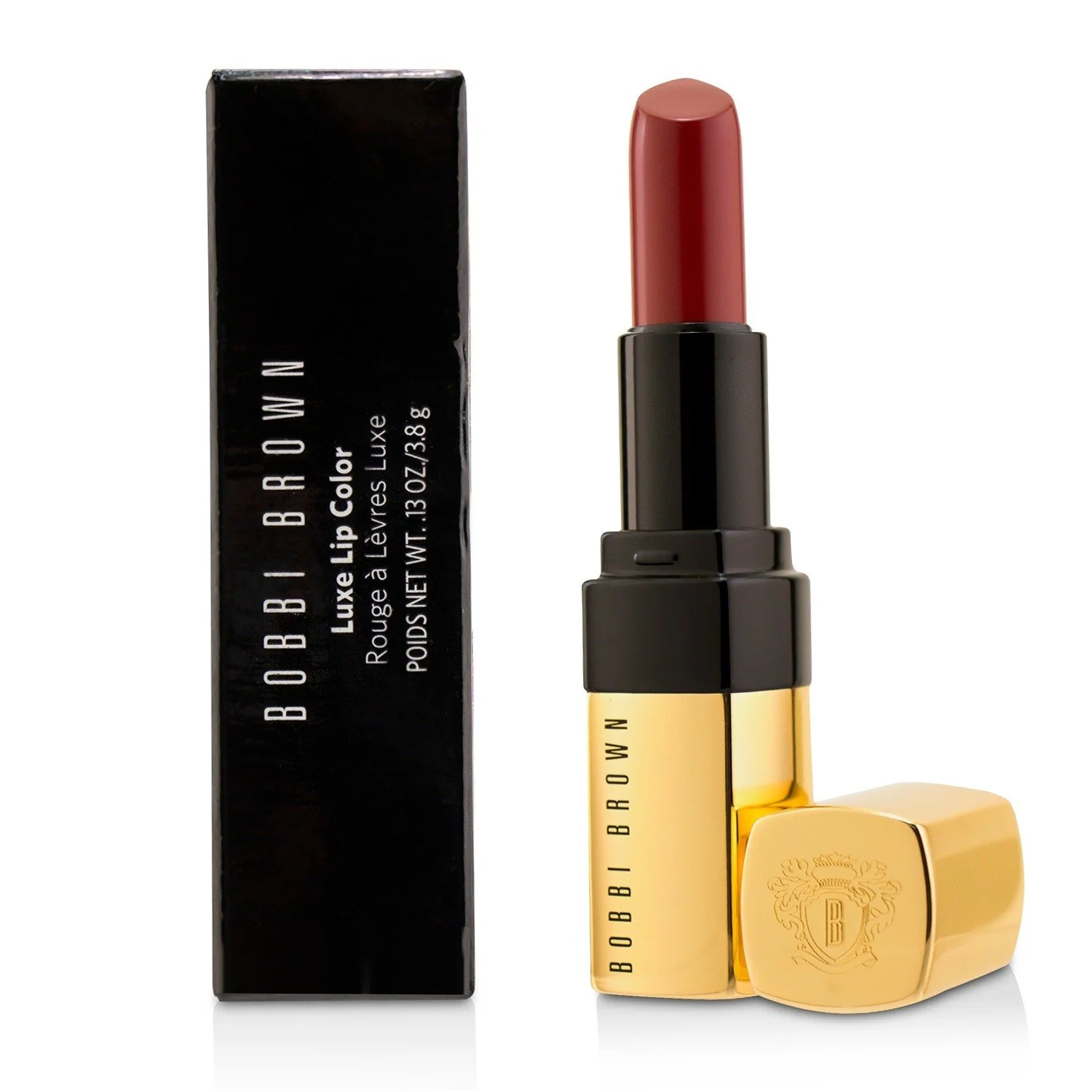 Bobbi Brown Luxe Lip Color - # Soho Sizzle  3.8g/0.13oz