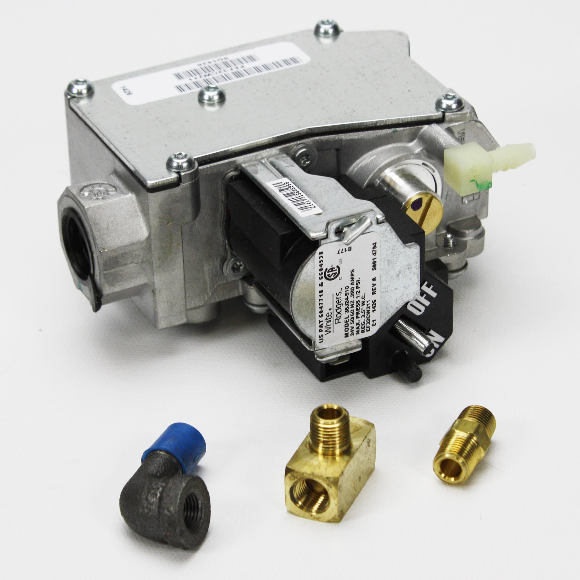 EF660015 Genuine OEM Carrier Gas Furnace Valve Kit