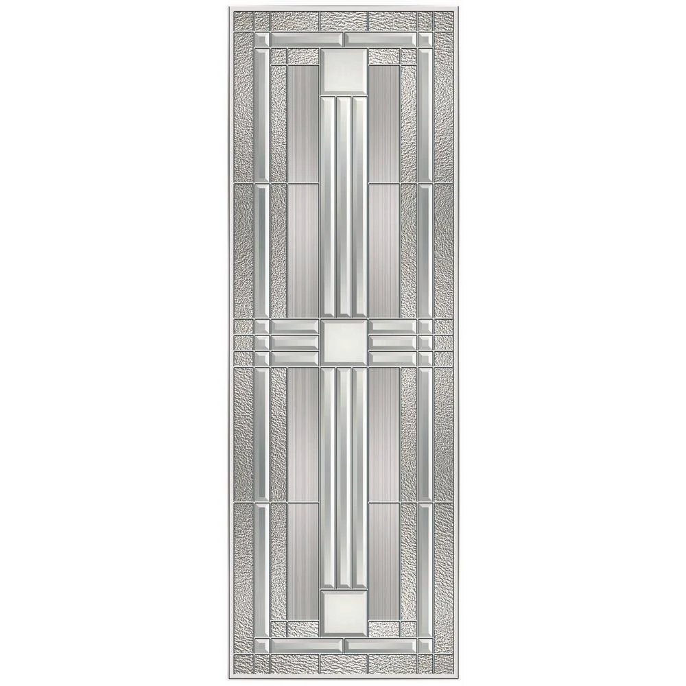JELD-WEN 36 in. x 80 in. Full Lite Cordova Primed Steel Prehung Left-Hand Inswing Front Door w/Brickmould