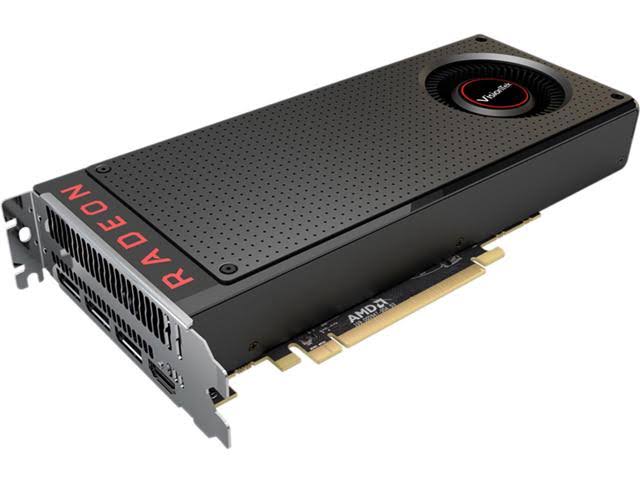Visiontek 900898 Radeon RX 480 8GB GDDR5 VT