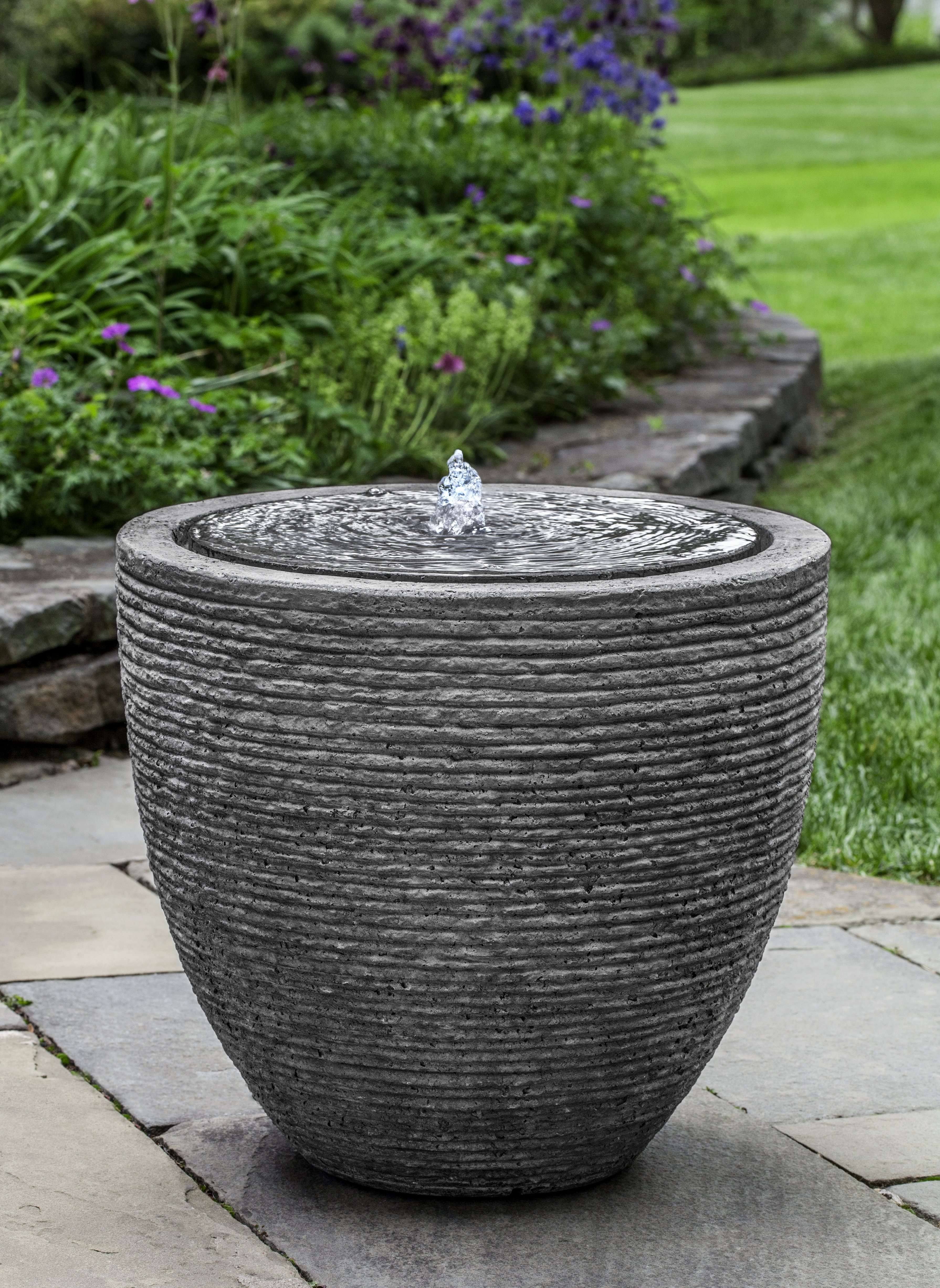 Campania International Stone Ledge Fountain