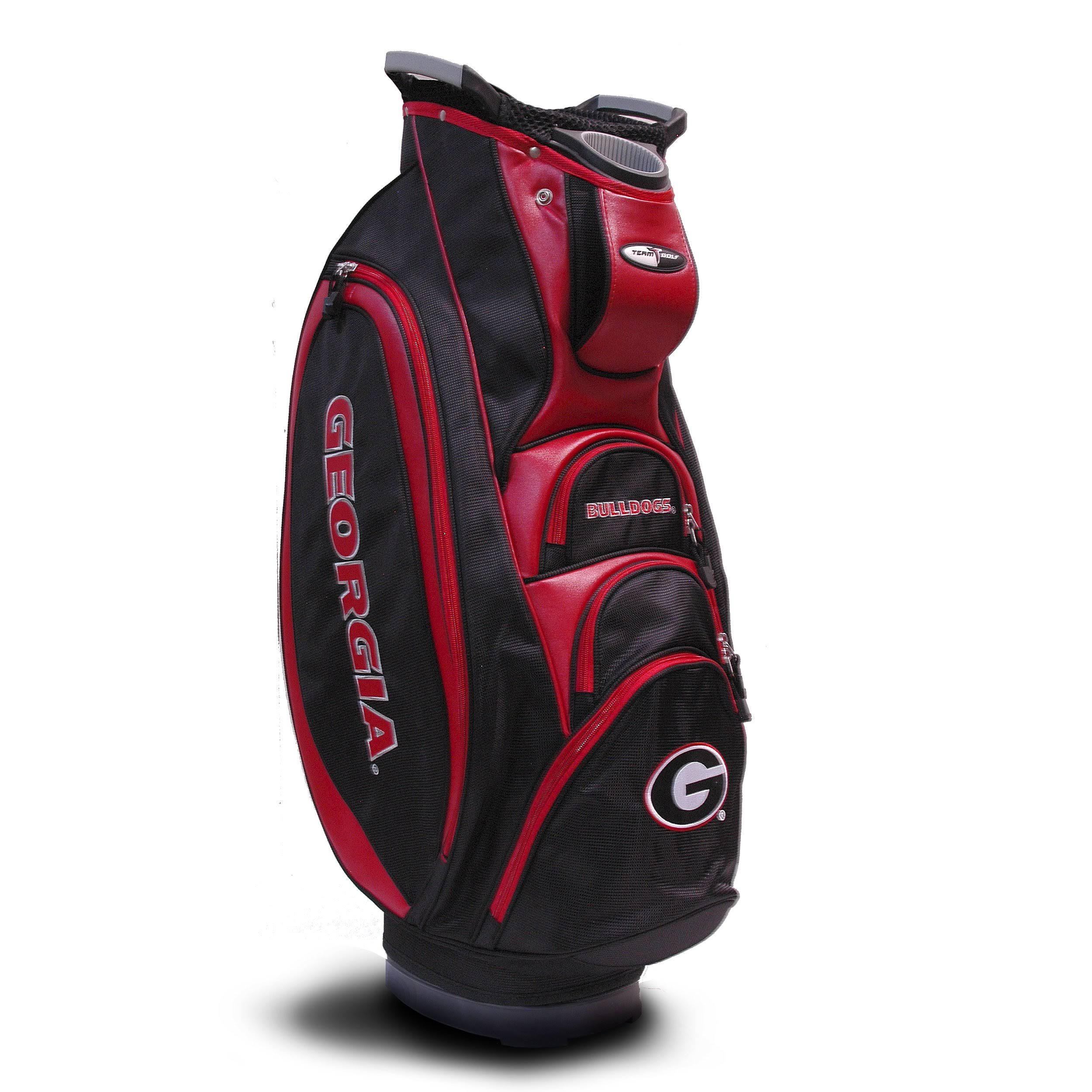 Team Golf NCAA Georgia Victory Cart Golf Bag