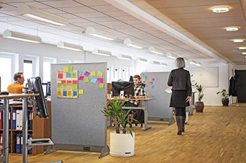 GOF Office Partition Single Panel (48"w x 60"h) 4ft x 5ft