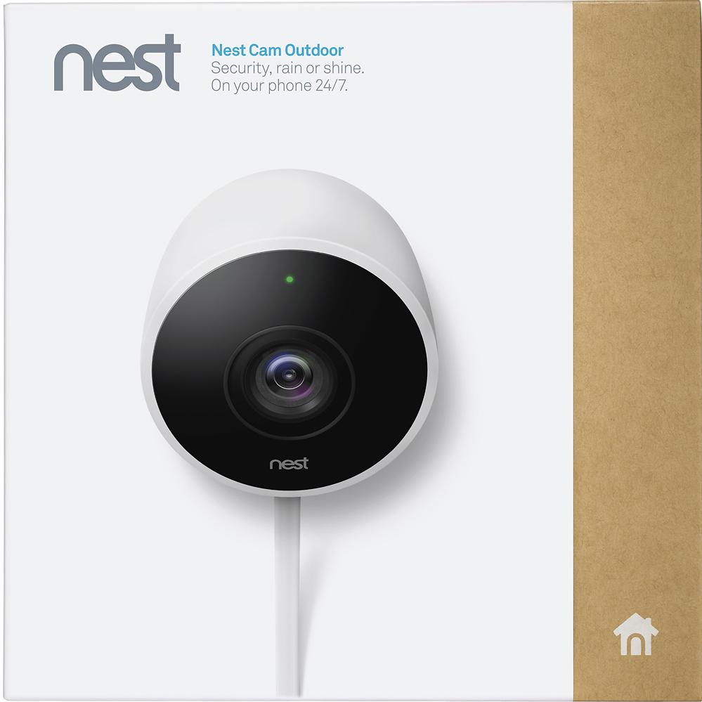 Google Nest Cam Outdoor Security Camera