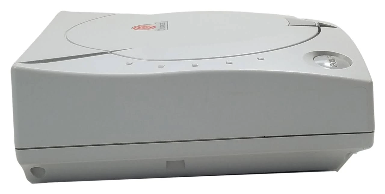 Sega Dreamcast - Game console - gray