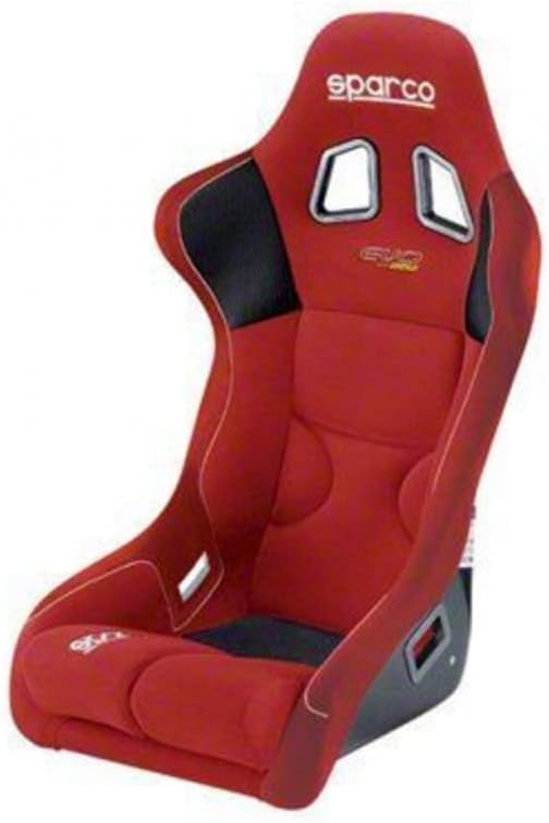 Sparco Seat Cover Only Evo 2 | Red