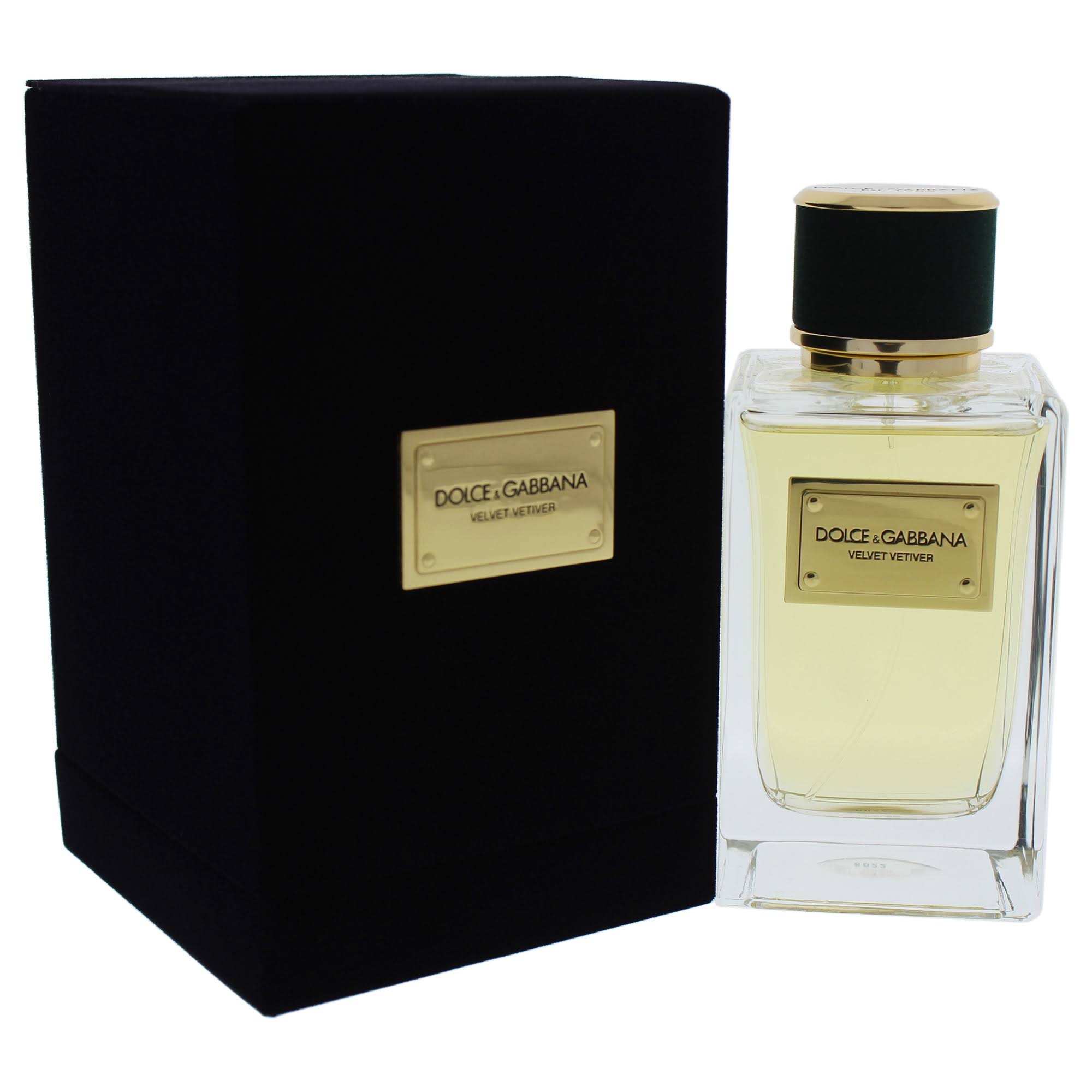 Velvet Vetiver by Dolce u0026 Gabbana for Men - 5 oz EDP Spray