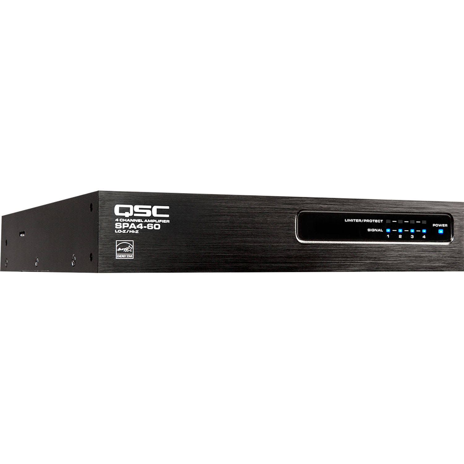 QSC QSC SPA4-60 Compact 4-Channel 60-Watt Installation Amplifier