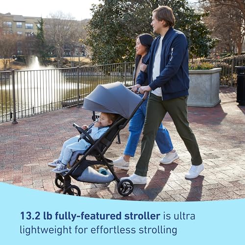 Graco Ready2Jet Travel System – Compact Travel Stroller with Automatic Fold and SnugRide Infant Car Seat