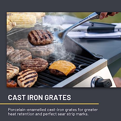 Char-Broil Performance Series Convective 2-Burner Cabinet Propane Gas Stainless Steel Grill - 463673519P1