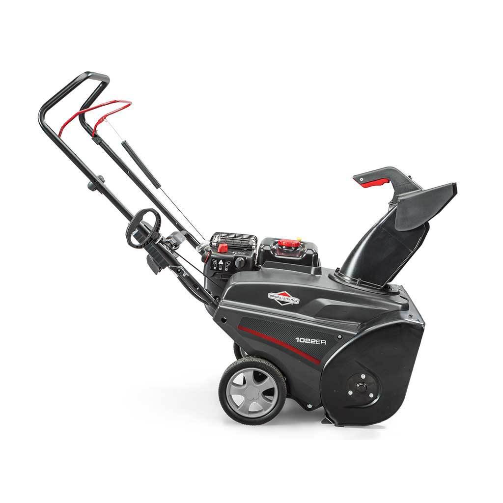 Briggs u0026 Stratton 1696727 22 in. Single Stage Gas Snow Blower