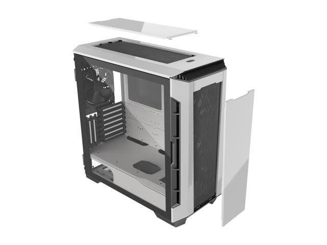 Phanteks Case PH-EC600PSTG_WT01 Eclipse P600S Silent ATX Case Tempered Glass Glacier White