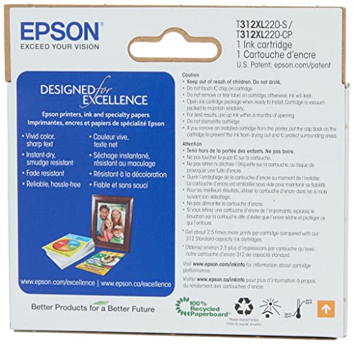 Epson Expression Photo HD XP-15000 Wireless Color Wide-Format Printer, Amazon Dash Replenishment Ready, Black, Large