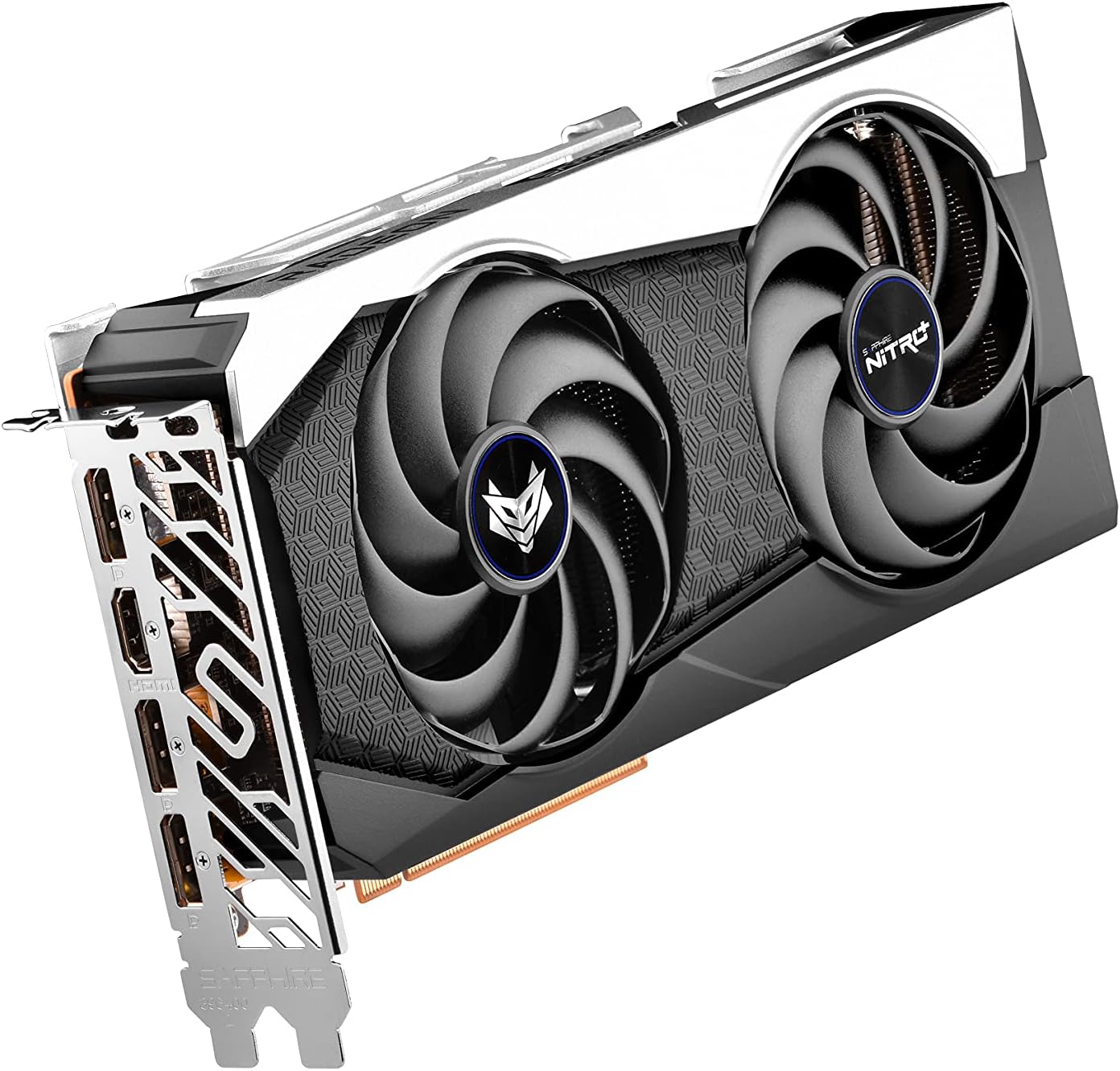 Sapphire Technology Sapphire Nitro+ AMD Radeon RX 6600 XT 8GB GDDR6 Graphics Card, 11309-01-20G