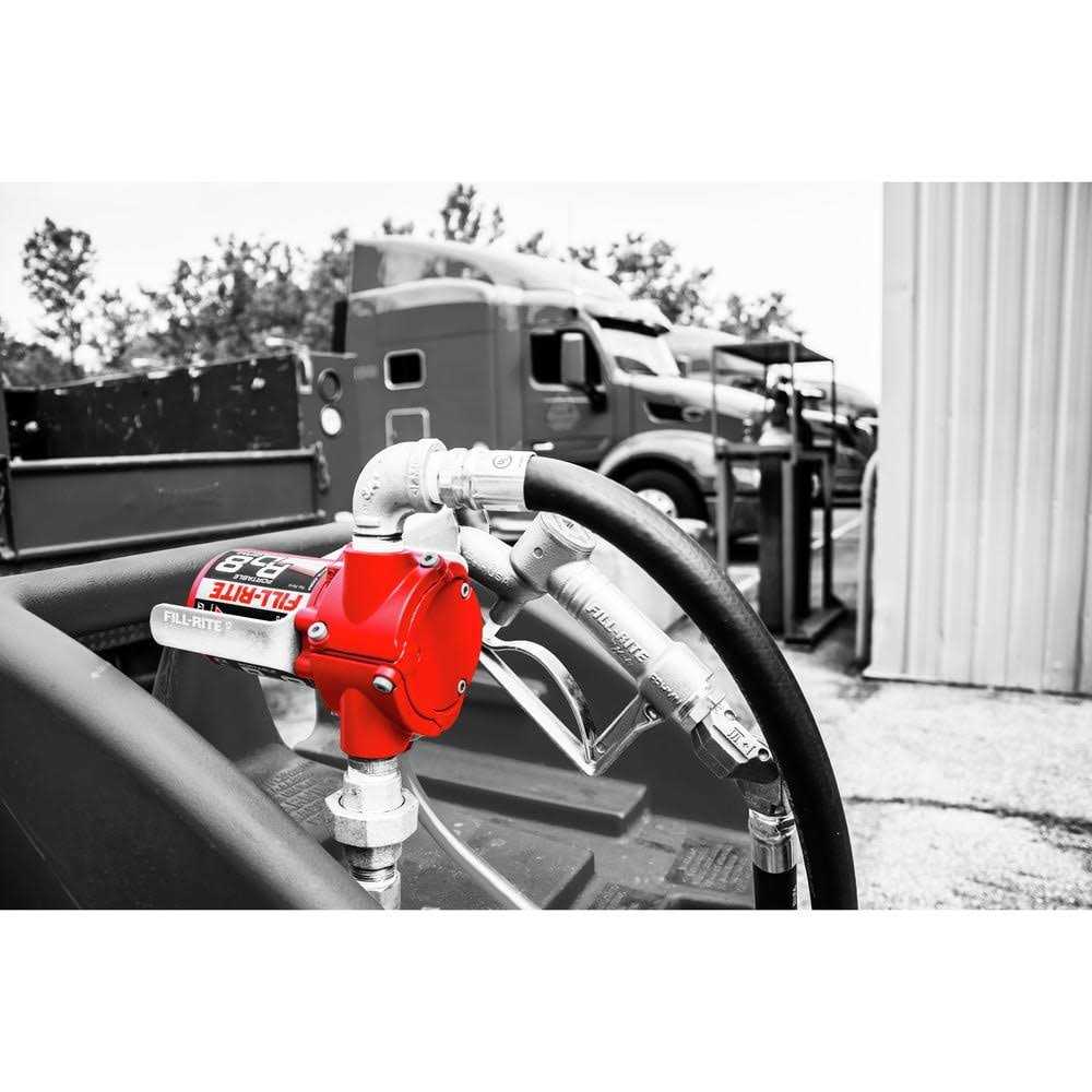 Fill-Rite RD812NN Portable Fuel Transfer Pump