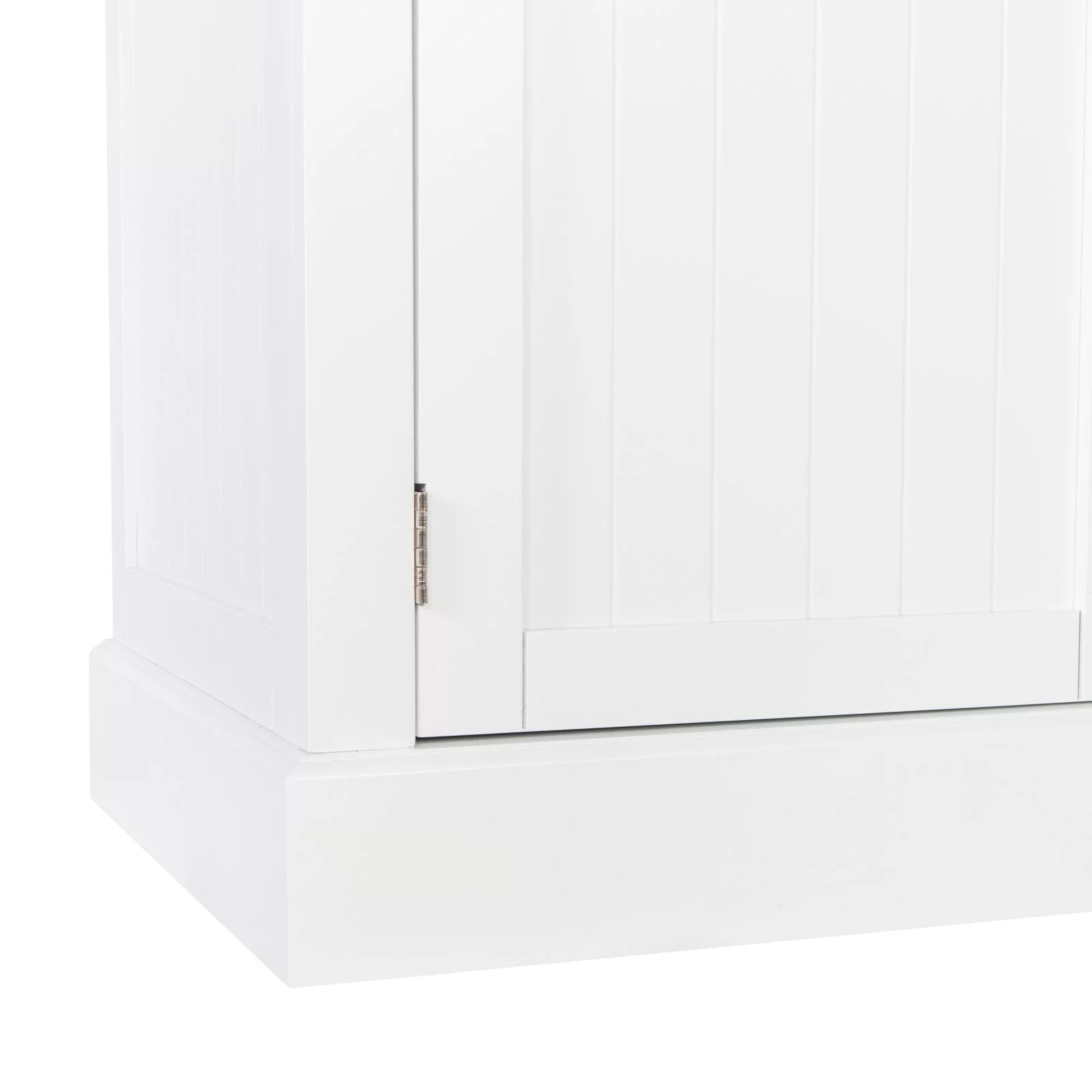 Winado 72" H Wardrobe Armoire Freestanding Storage Pantry Utility Cabinet with Drawer, Soft Close Doors
