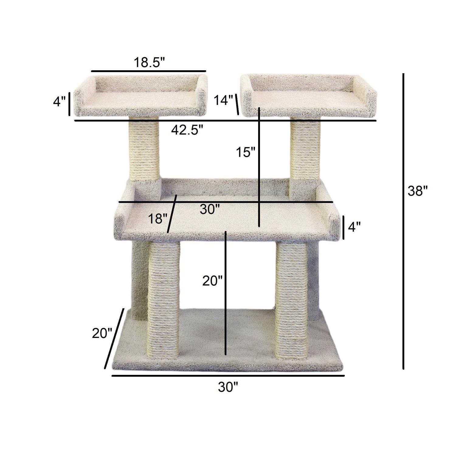 Prestige Cat Trees Maine Coon Deluxe Cat Perch