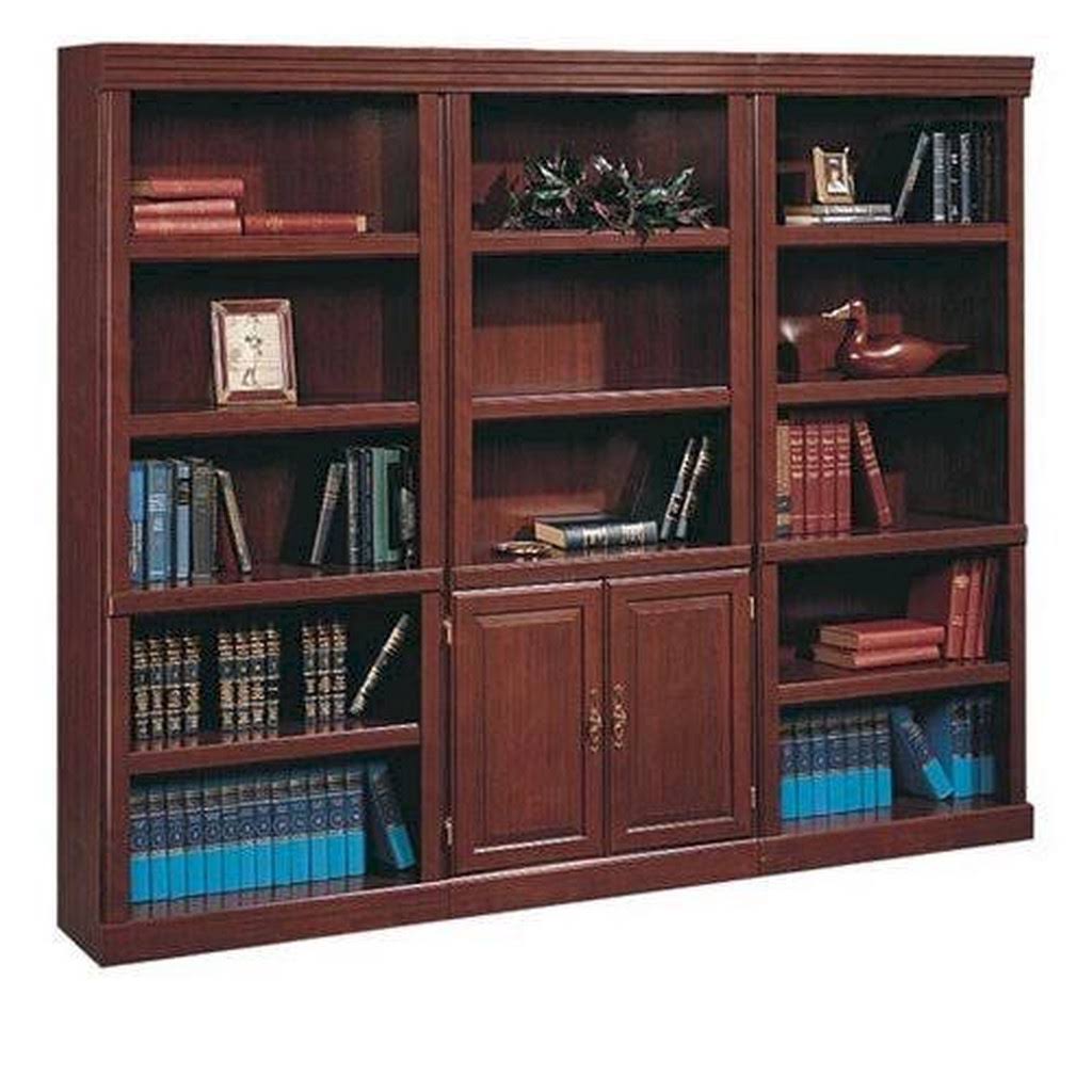 Sauder Heritage Hill 15 Shelf Bookcase Set