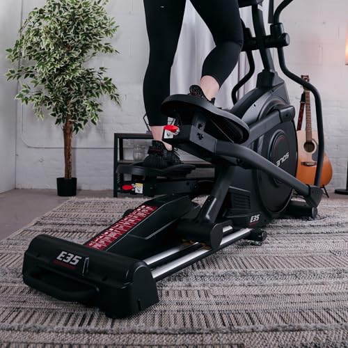 SOLE Fitness Elliptical Exercise Machines, Models E25, E35, E95, E95S, E98, Elliptical Machines for Home Use, Home Exercise Equipment for Cardio Training, Work from Home Fitness Stepper Machine