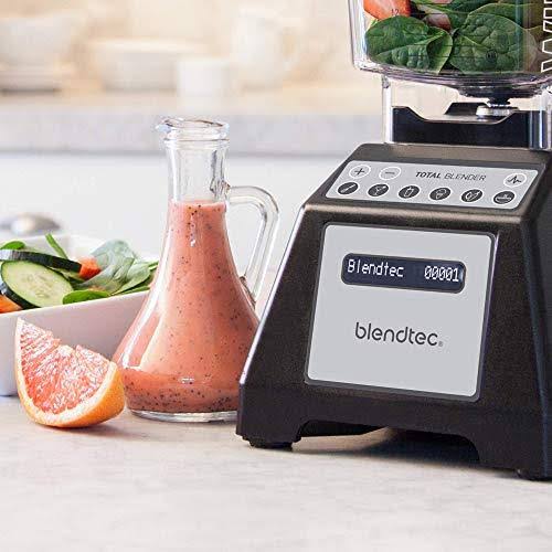 Blendtec Total Blender, Wildside Jar - Black