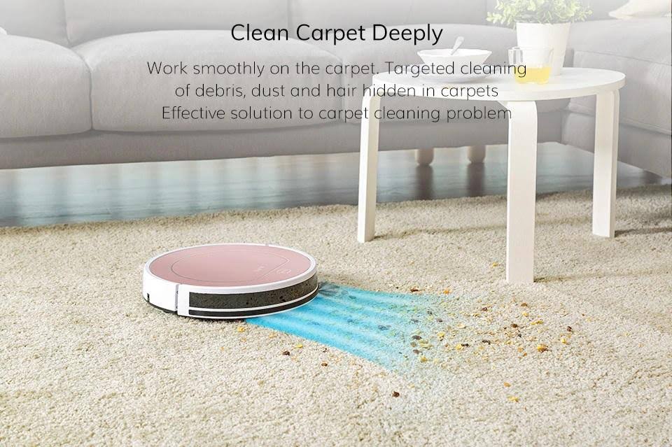 ILIFE V5s Pro Wet/Dry Robotic Vacuum - Bagless