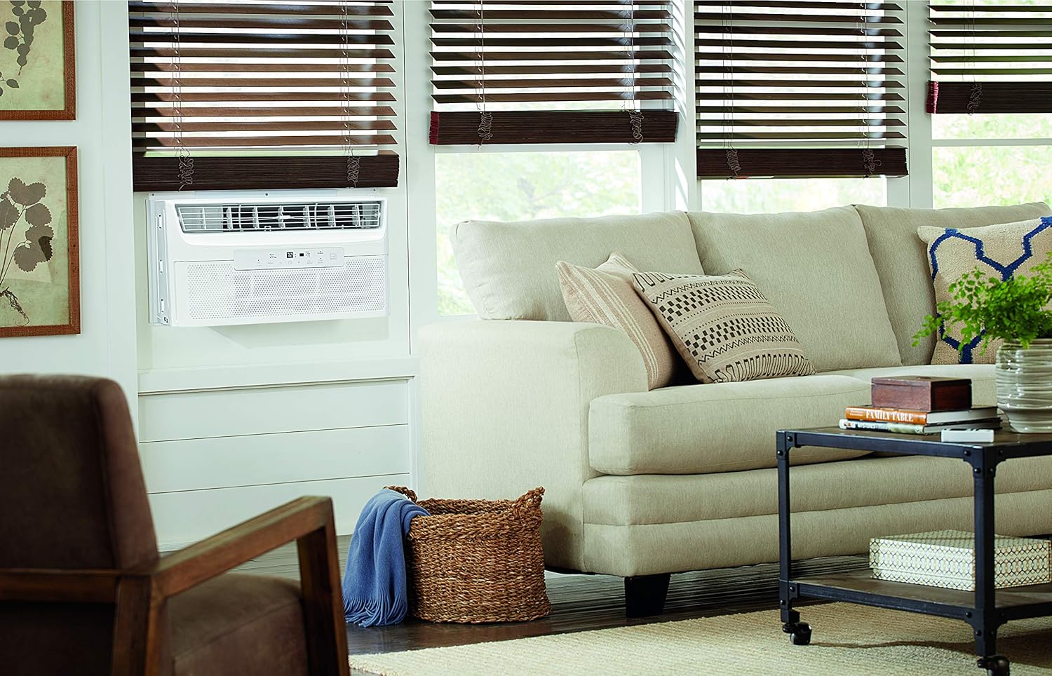 Frigidaire GHWW063WB1 Window Air Conditioner with Remote Control, White