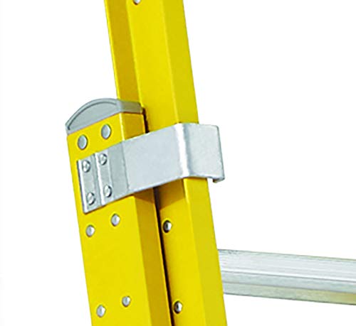 Louisville Ladder 16-foot Fiberglass Extension Ladder, 375-Pound Load Capacity, Type IAA, FE4220HD