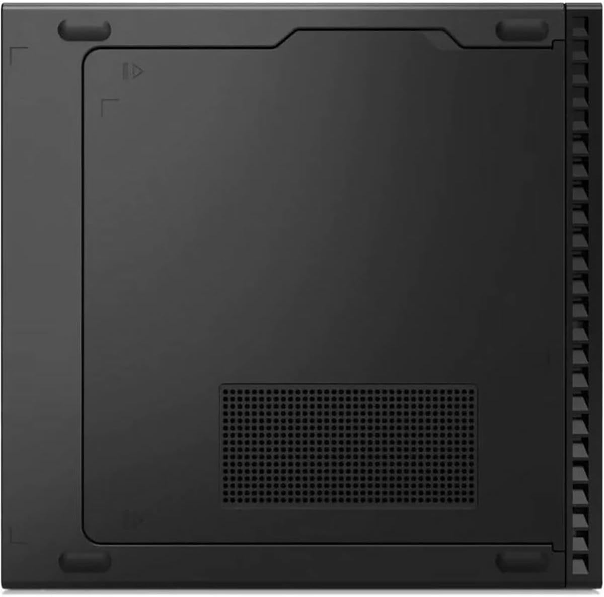 Lenovo ThinkCentre M80q Gen 4 12E90014US Desktop Computer - Intel Core i5 13th Gen i5-13500T Tetradeca-core [14 Core] 1.60 GHz - 8 GB RAM DDR5 SDRAM - 256 GB M.2 PCI Express NVMe 4.0 x4 SSD - Tiny -