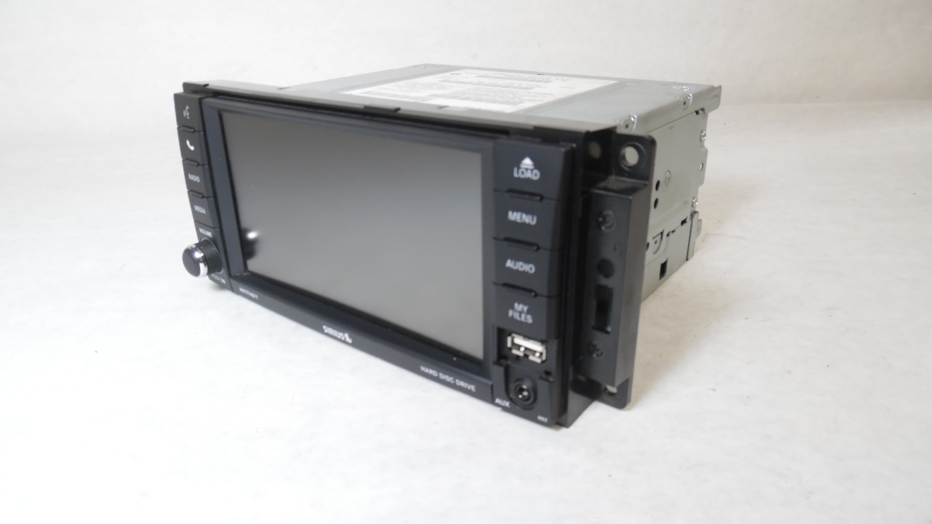 Pre-Owned 12-20 Dodge Caravan CD DVD Player Radio Receiver w/ Satellite & Display RBZ OEM (Good)