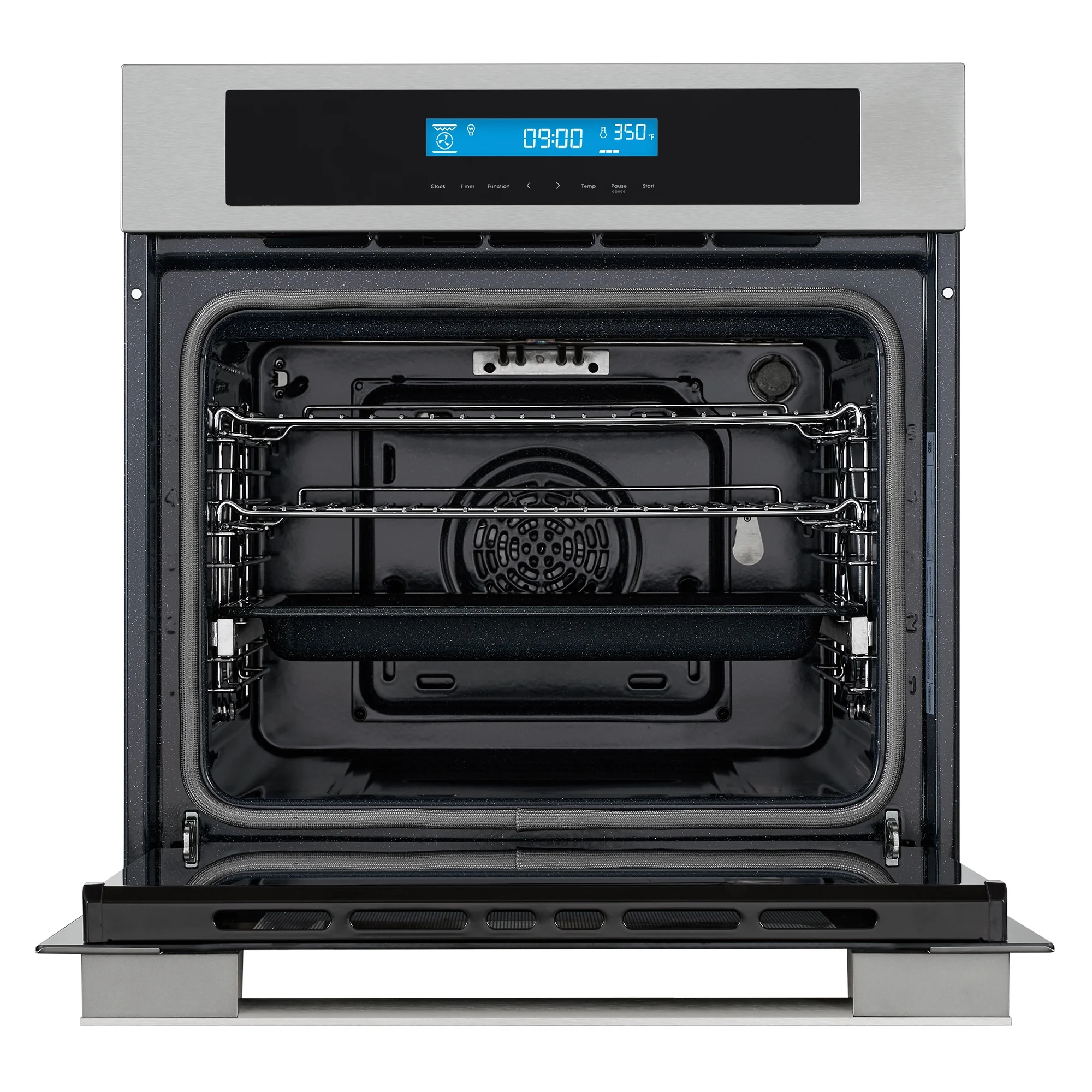 Cosmo 2 Piece Kitchen Appliance Packages with 36" Electric Cooktop & 24" Electric Wall Oven Kitchen Appliance Bundles