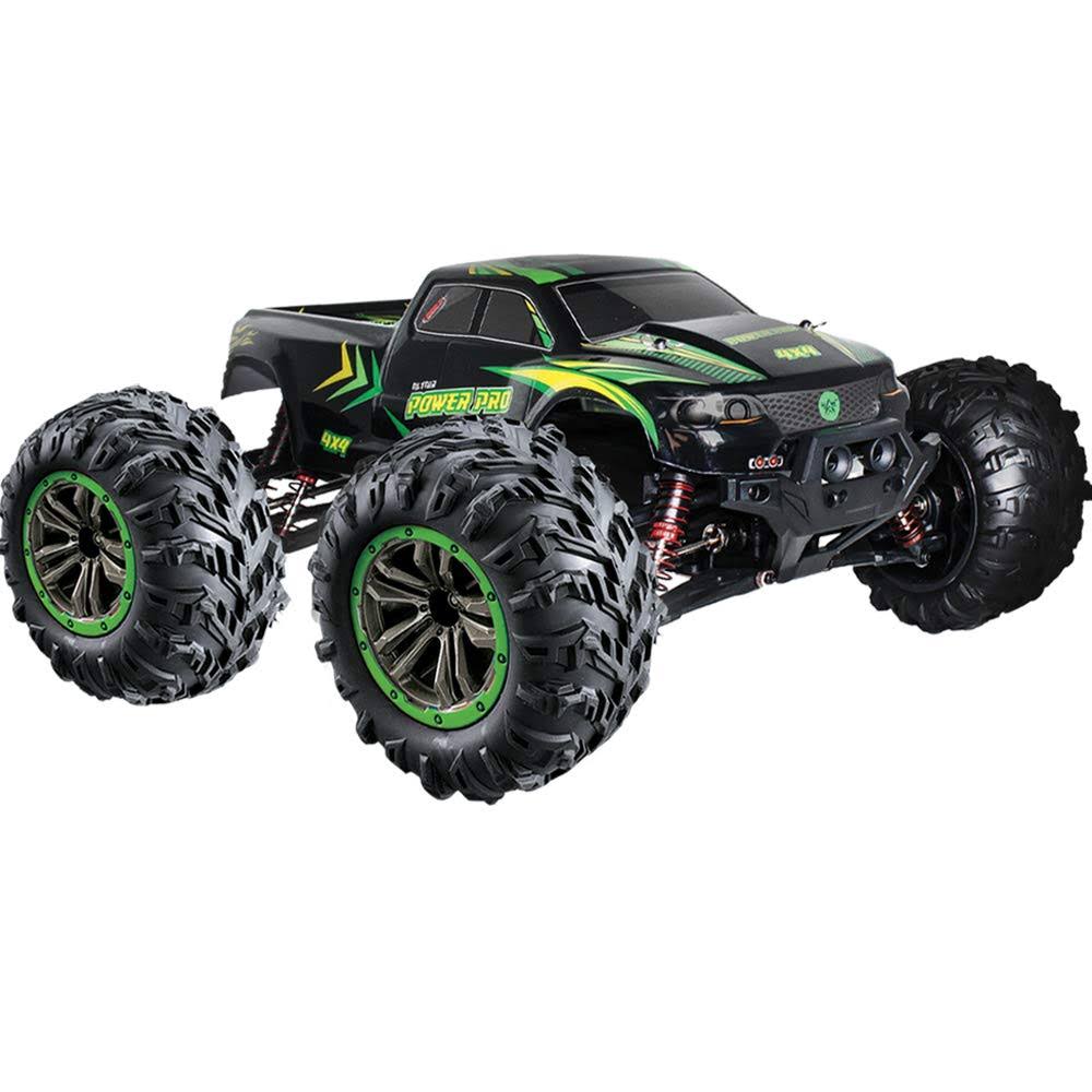 1:10 Scale RC Truck 4x4 | 48+ KMH Speed [30 MPH] Large Scale Remote Control Car | Free Priority Shipping | All Terrain Radio Con