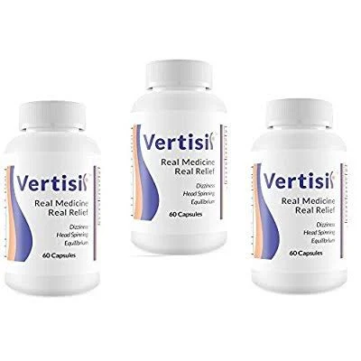 Scientific Health Eradicate Vertigo with Vertisil Guaranteed (3 Bottles)