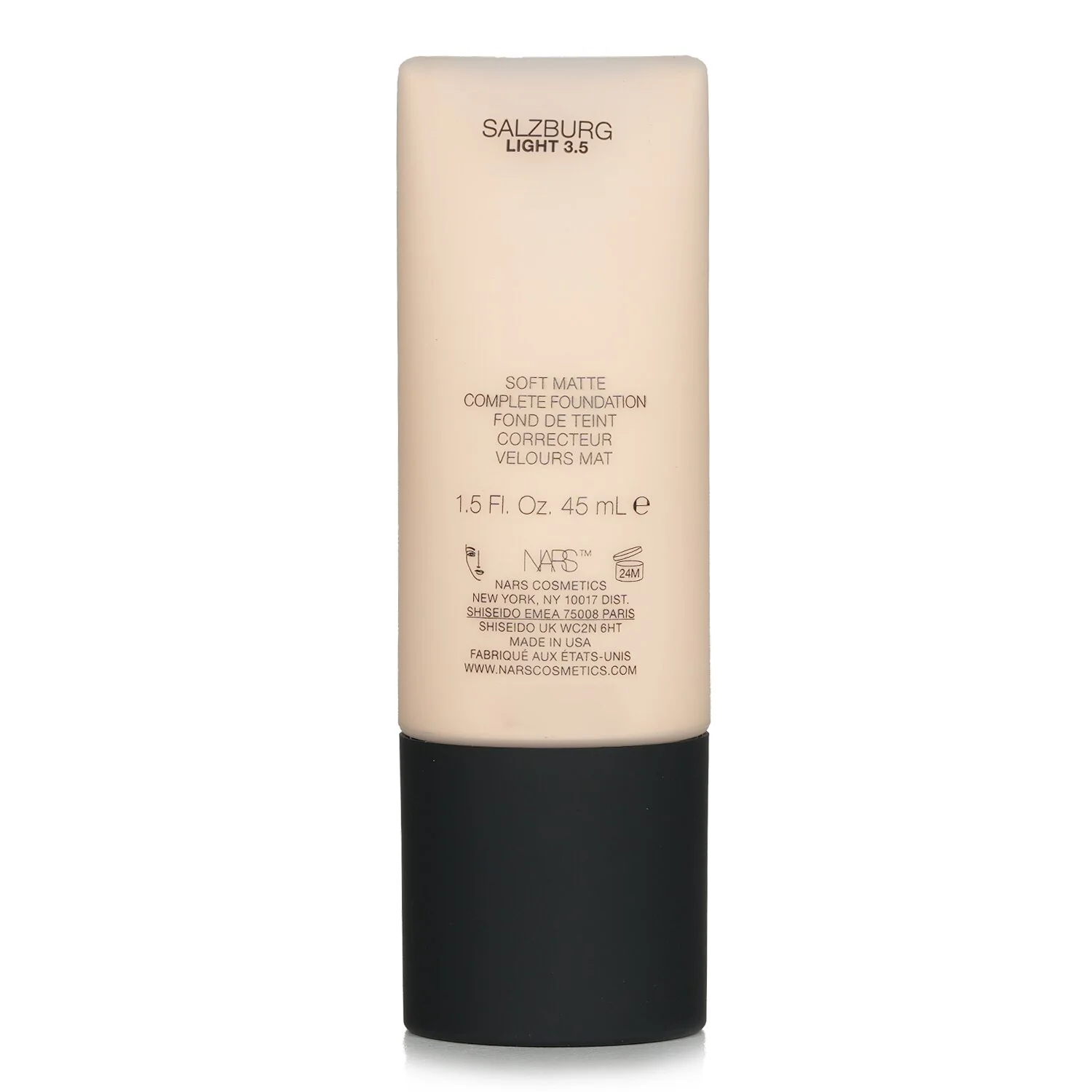 NARS Soft Matte Complete Foundation - # Vanuatu (Medium 3.5)  45ml/1.5oz