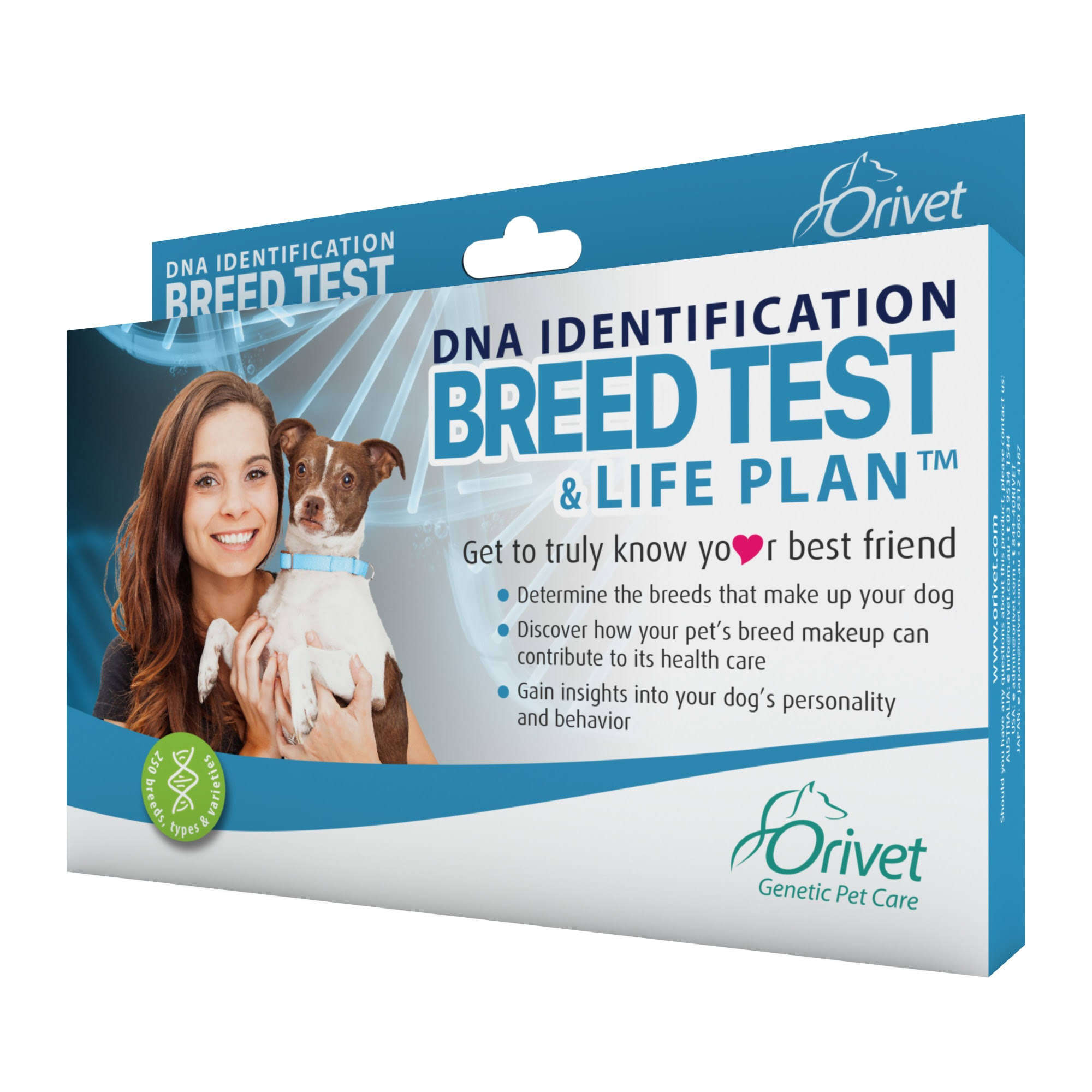 Orivet Dog Breed Identification DNA Test