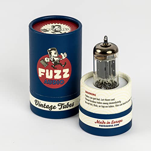Vintage European 12AX7 ECC83 NOS Vacuum Tubes for Guitar and Hifi (Mullard Short Plate 12AX7)