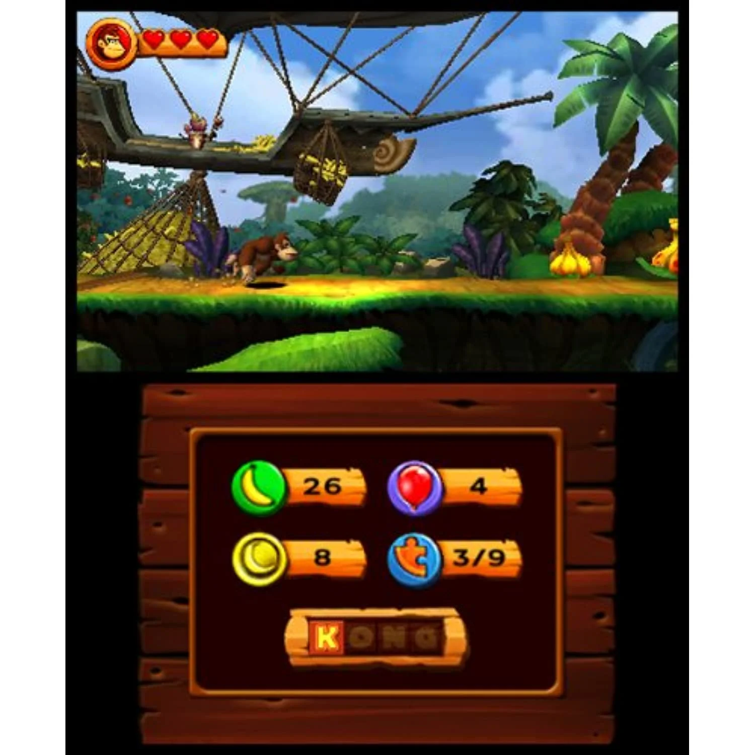 Nintendo Selects: Donkey Kong Country Returns 3D