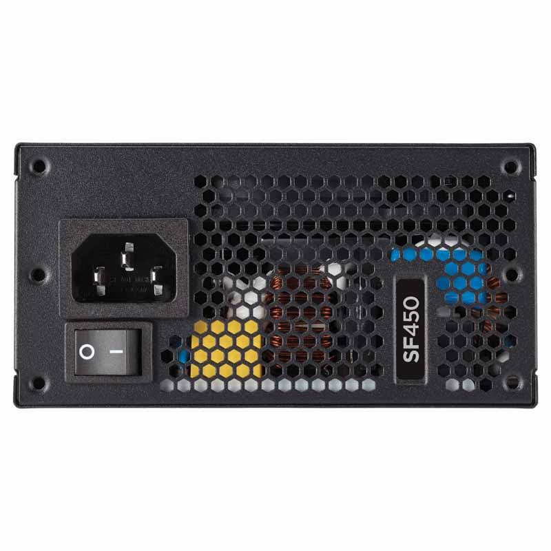 CORSAIR SF Series SF450 80 Plus A Certified Gold Power Supply - 450W - Black